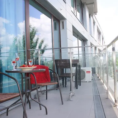 Appartement Apart Studio Warschau