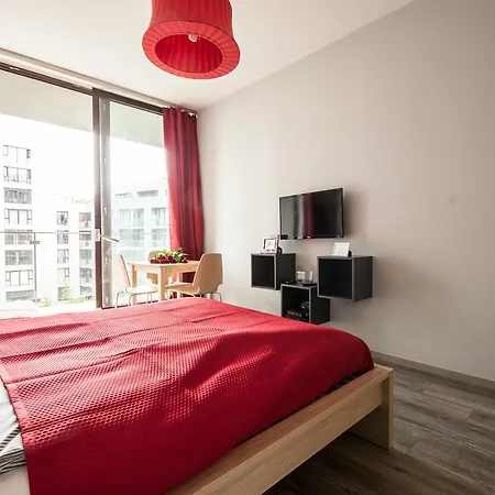 Apartment Apart Studio Warschau