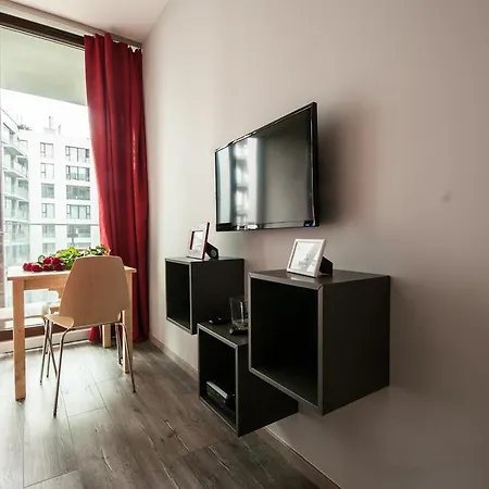 Apart Studio Apartment Warschau
